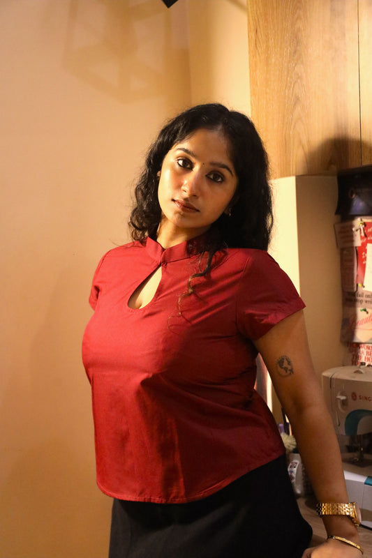 Carmine Shirt