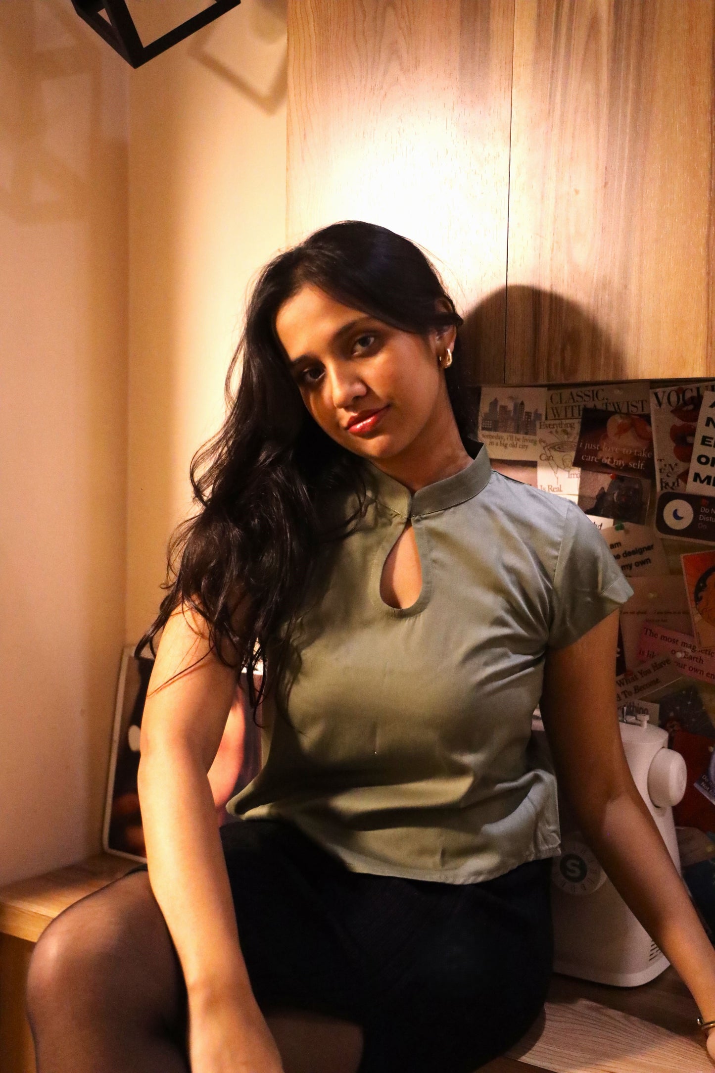Jade Shirt