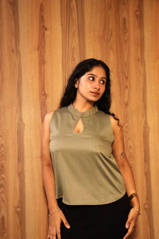 Sage top