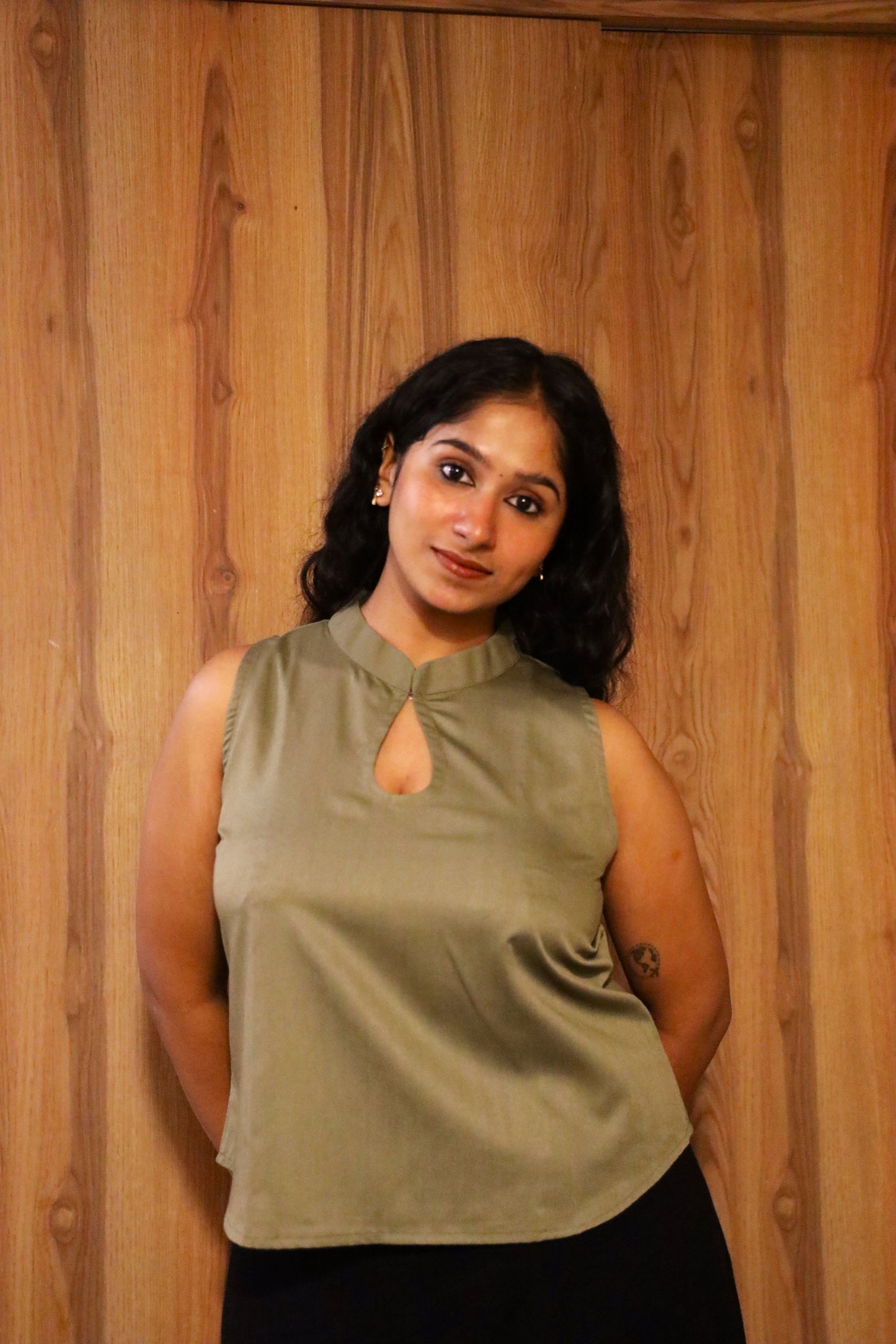Sage top