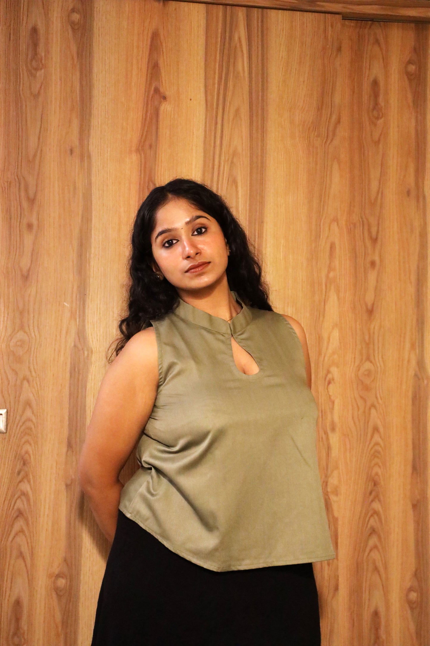 Sage top