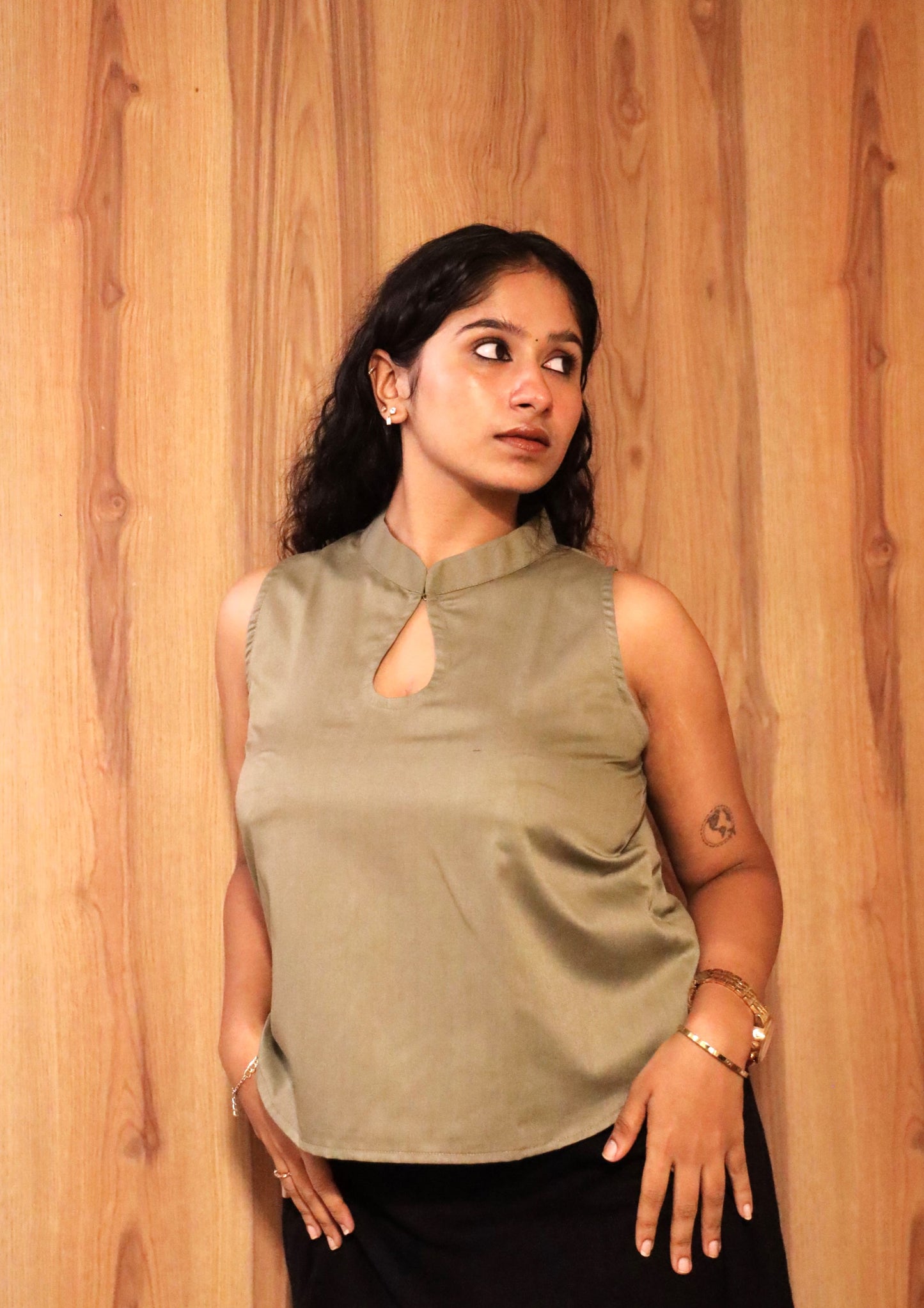 Sage top